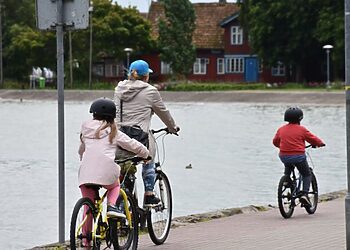Neringoje – dėmesys vaikų saugumui ir draudžiamam motorinių priemonių eismui krantinėje