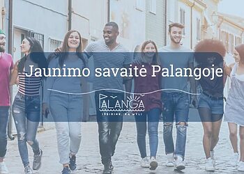 Jaunimo savaitė Palangoje „Saulės jūra”