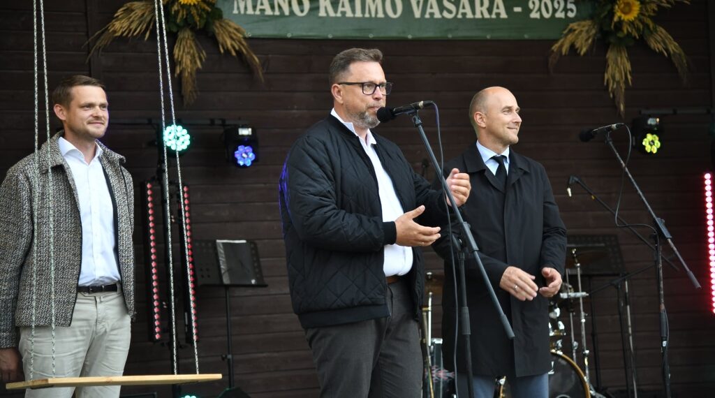 Sauliaus Narkaus nuotr.