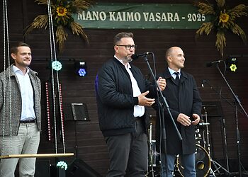 Šateikiuose – tradicinė „Mano kaimo vasara 2025“