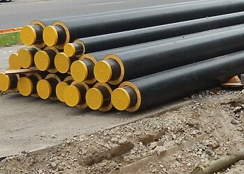 Šiauliuose vykdomi šilumos trasų atnaujinimo darbai, galimi eismo ribojimai