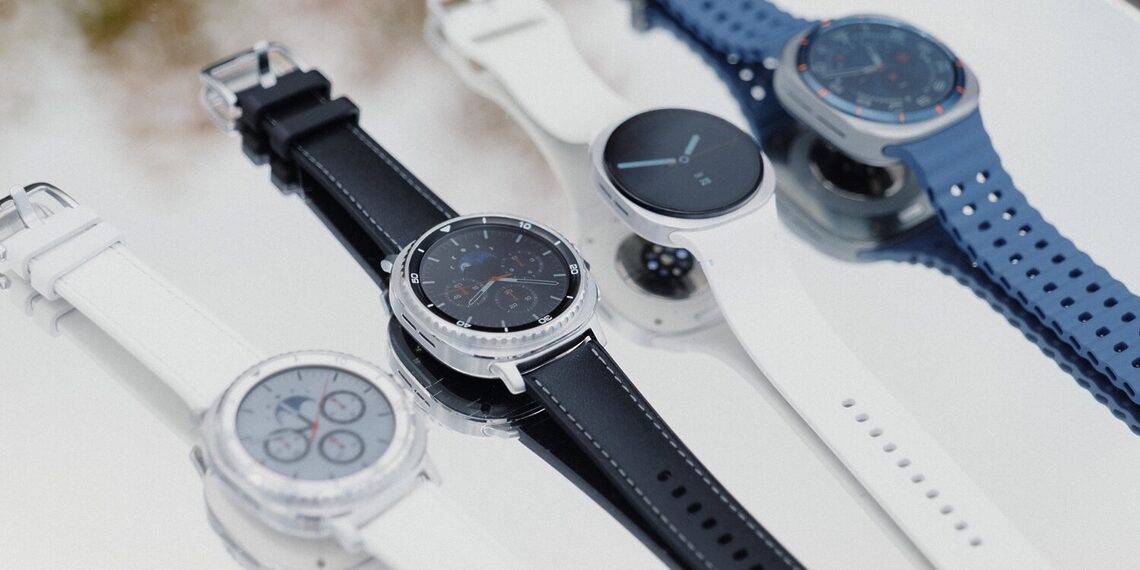 „Samsung Galaxy Watch8” aut. G. Jauniškis