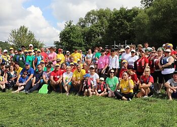 Tradicinis Raseinių rajono bendruomenių baidarių žygis Dubysos upe