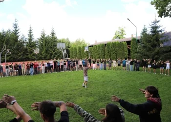 Raseinių rajone – antrosios paties jaunimo organizuotos stovyklos atidarymas