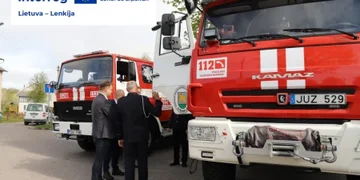 Nauja iniciatyva stiprins priešgaisrinę saugą Raseinių ir Seinų krašte