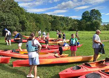 Savaitė pilna atradimų ir įspūdžių Ukrainos vaikams Raseiniuose