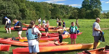 Savaitė pilna atradimų ir įspūdžių Ukrainos vaikams Raseiniuose