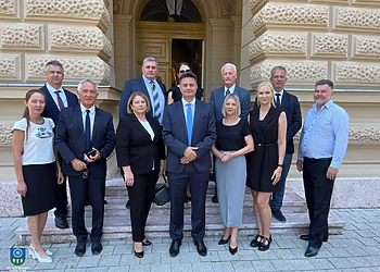 Kelmės ir Hodmezėvašarhėjaus miestų bendradarbiavimo vizitas