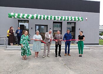 Atnaujintas Pagėgių savivaldybės pastatas atvėrė duris