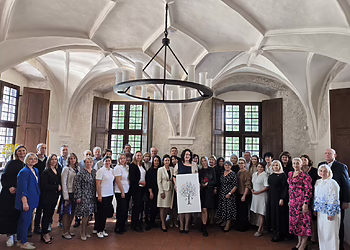 Tytuvėnų piligrimų centre – švietimo bendruomenės susitikimas