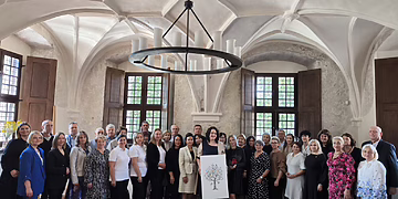 Tytuvėnų piligrimų centre – švietimo bendruomenės susitikimas