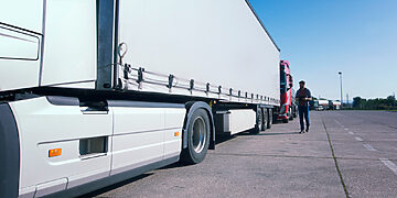 Telšiuose sunkvežimio kabinoje rastas vairuotojo kūnas