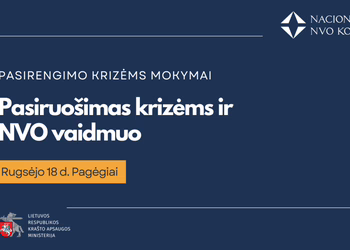 Pasirengimo krizėms mokymai Pagėgiuose