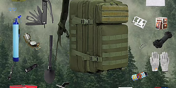 Kaip pasiruošti netikėtoms situacijoms: planas, žinios ir 72 valandų kuprinė