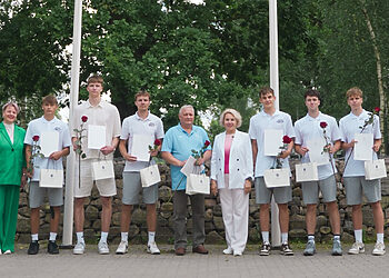 Krepšininkams – sveikinimai ir padėkos