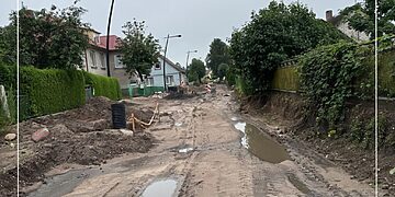 Kražių miestelyje atnaujinama viešoji infrastruktūra