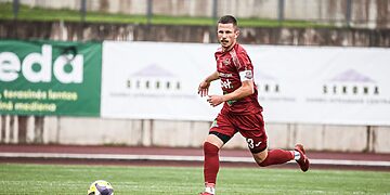 „Kauno Žalgirį“ papildė garsaus portugalo giminaitis