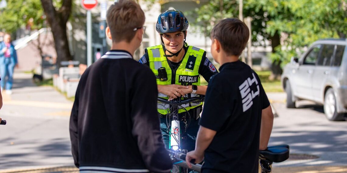 Lietuvos policija nuotr.