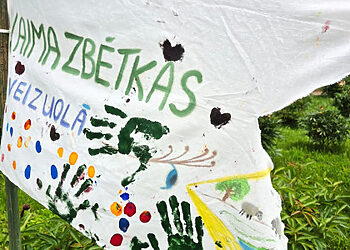 Vaikų vasaros stovykla „Kāima zbėtkas“