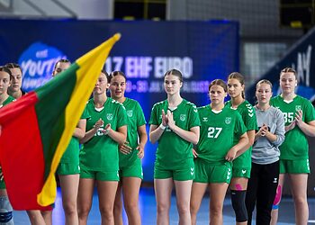 Europos jaunių čempionate Lietuvos rinktinė užėmė 20 vietą