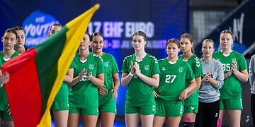 Europos jaunių čempionate Lietuvos rinktinė užėmė 20 vietą