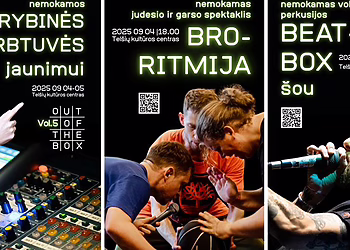 OUT OF THE BOX sugrįžta į Telšius penktą kartą