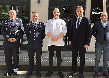 Bendrystė ir saugumas: Šiauliai sveikina NATO misijos karius