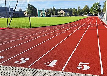 Kretingoje – dar vienas atnaujintas sporto objektas