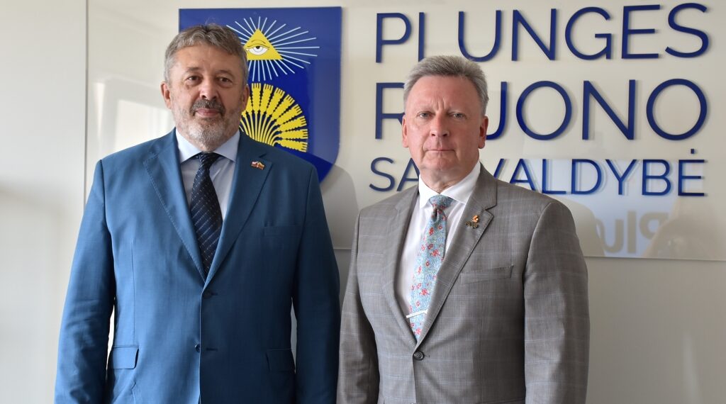 Plungės raj.sav.nuotr.