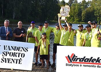 „Vikingų regatos“ laimėtojai – „Babrungo uogos“ ir „KN Energies“