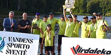 „Vikingų regatos“ laimėtojai – „Babrungo uogos“ ir „KN Energies“