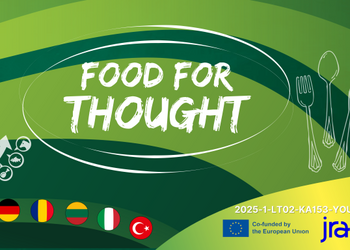 Pradedamas įgyvendinti tarptautinis „Erasmus+“ projektas „Food for Thought“