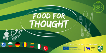 Pradedamas įgyvendinti tarptautinis „Erasmus+“ projektas „Food for Thought“