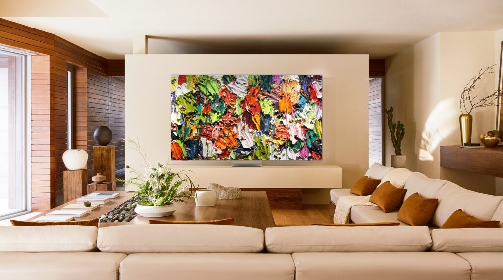 Samsung-TV frame