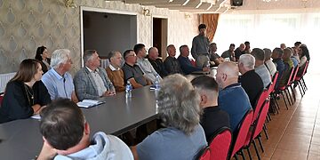 Į SUEIGĄ RINKOSI ŽEMAITIJOS MIŠKO SAVININKAI