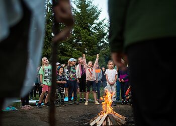 Skautus ir ne skautus subūrė keturios stichijos