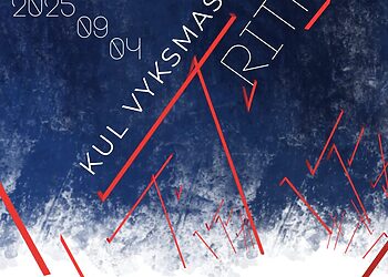 Kviečia dalyvauti KUL VYKSMAS: RITMAS renginiuose