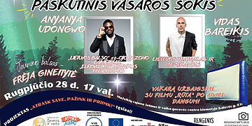 Šeimos ir vaiko gerovės centre – „Paskutinis vasaros šokis“