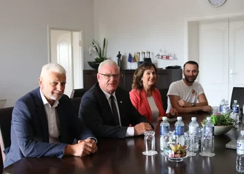 Klaipėdos rajone svečiuojasi Lietuvos Respublikos Seimo kancleris Algirdas Stončaitis