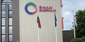 Pasirašyta AB „Šiaulių energija“ termofikacinėje elektrinėje gaminamos elektros energijos pardavimo sutartis
