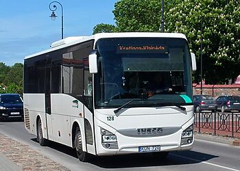 Nuo rugpjūčio 26 d. keisis dalis viešojo transporto maršrutų Kretingos mieste