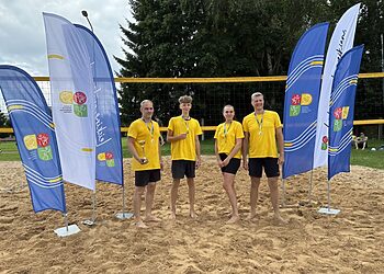 Paplūdimio tinklinio aikštelėje – Babrungo triumfas