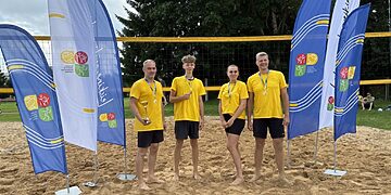 Paplūdimio tinklinio aikštelėje – Babrungo triumfas