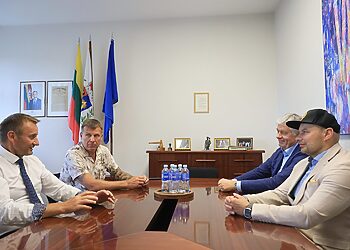 Su krepšinio klubo „Šiauliai“ vadovais aptartas artėjantis sezonas