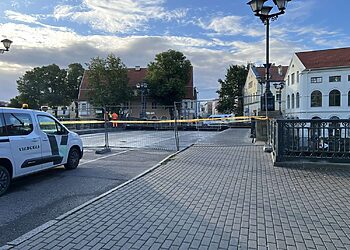 Dėl gedimo nepravažiuojamas Biržos tiltas