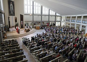 Jubiliejiniame kongrese – kone pusė tūkstančio maldininkų