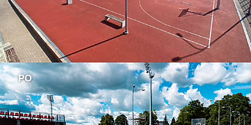 Nauji mokslo metai su atnaujintomis sporto erdvėmis