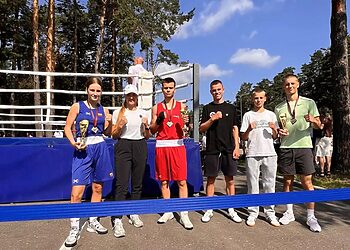 Iš Latvijos boksininkai grįžo su penkiais medaliais