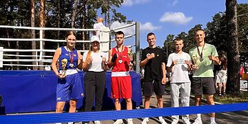 Iš Latvijos boksininkai grįžo su penkiais medaliais