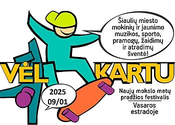 Naujų mokslo metų pradžios festivalis „Vėl kartu“